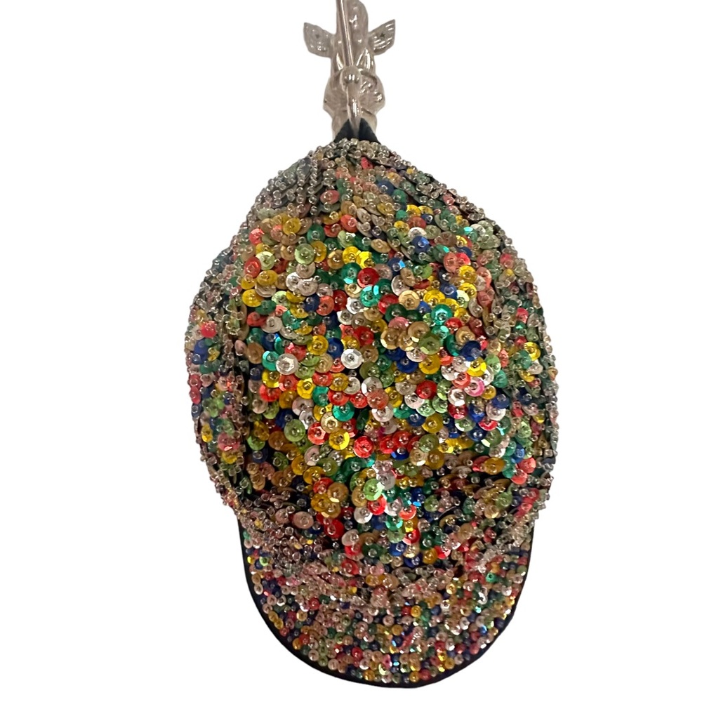 All Sequin Cap - image 6